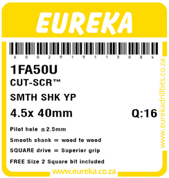 1FA50 - Cut Screw -1FA50_Label_T